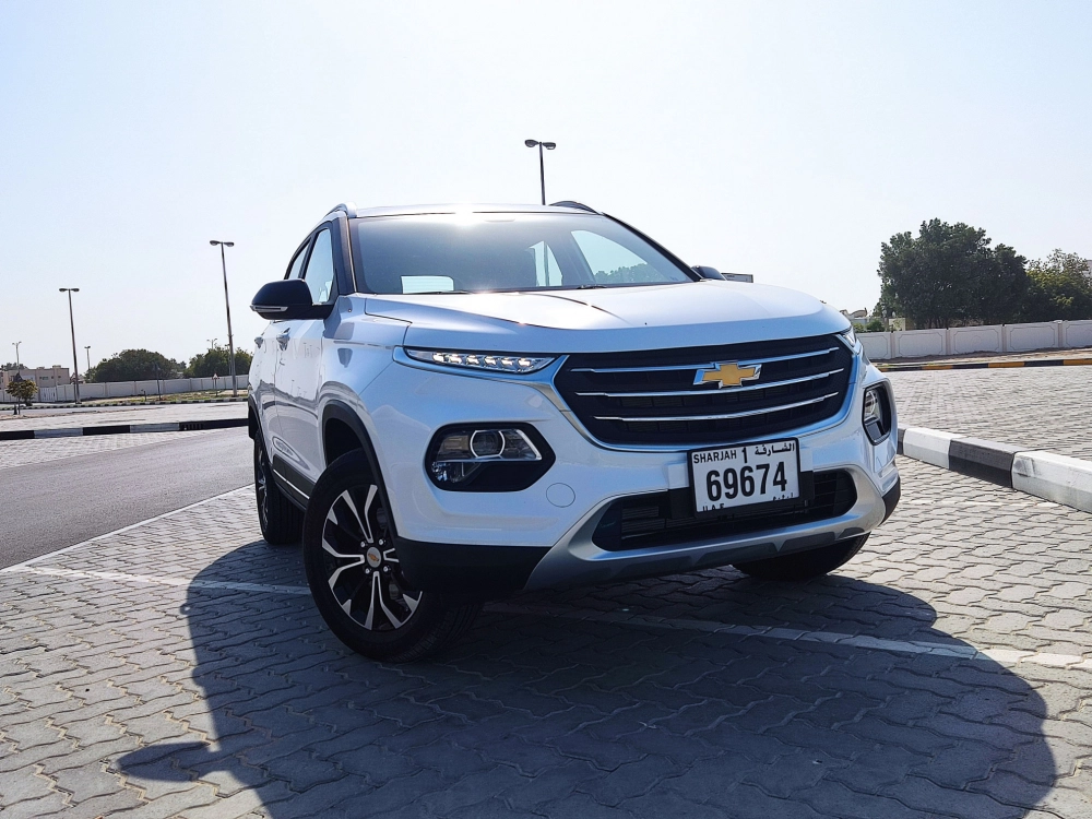 Rent Chevrolet Groove 2023 in Sharjah-pic_1