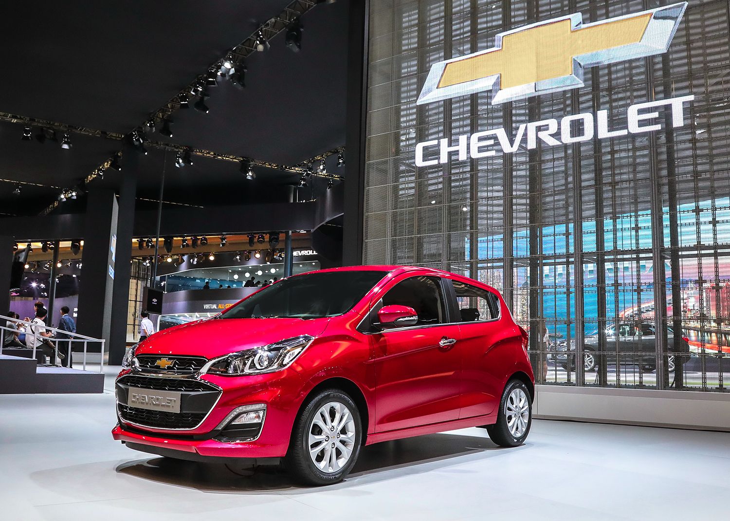 Rent Chevrolet Spark 2021 in Dubai-pic_1