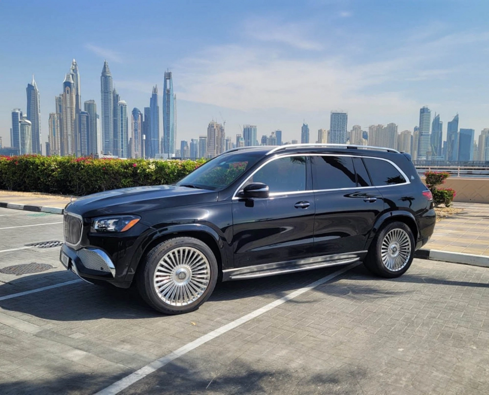 Rent GLS Mercedes Benz 450 2021 in Dubai-pic_1