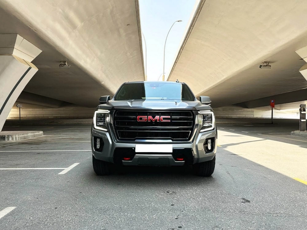 Rent GMC Yukon AT4 2023 in Sharjah-pic_1