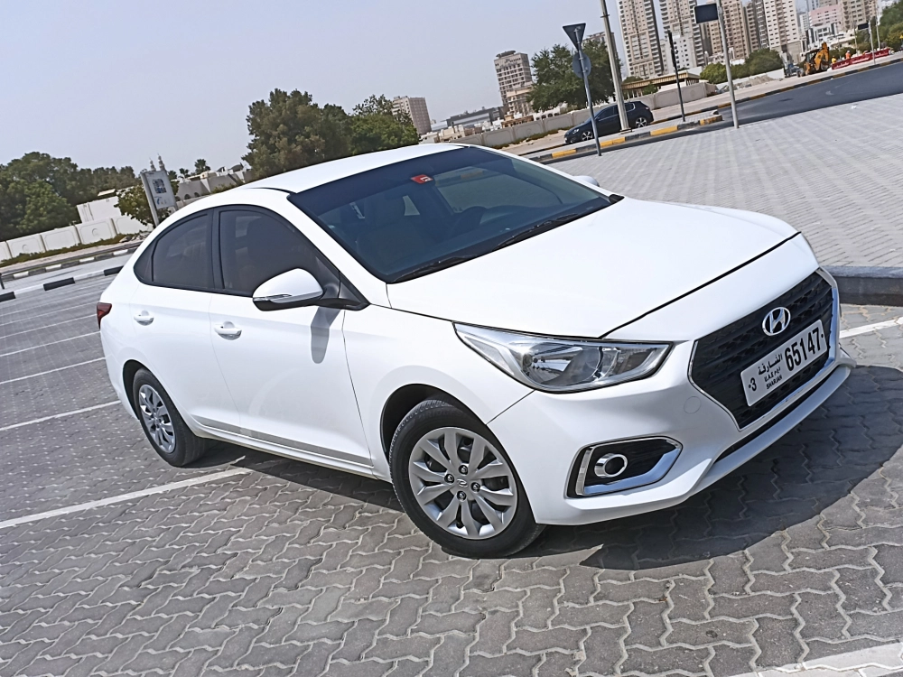 Rent Hyundai Accent 2020 in Sharjah-pic_1