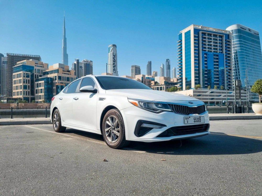 Rent Kia Optima 2020 in Sharjah-pic_1