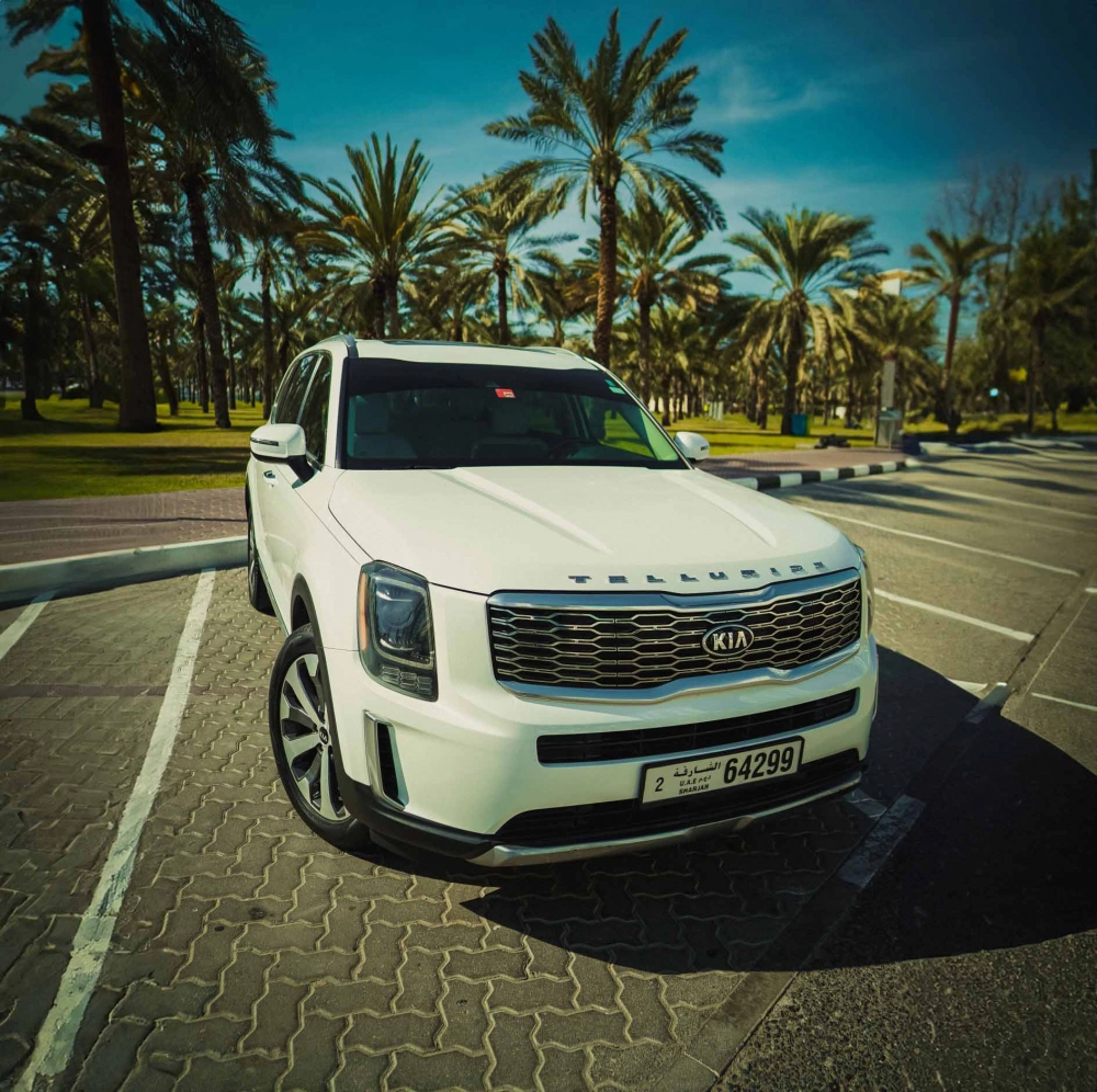 Rent Kia Telluride 2020 in Sharjah-pic_1