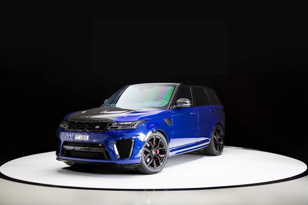 Rent Land Rover Range Rover Sport SVR 2021 in Dubai-pic_1