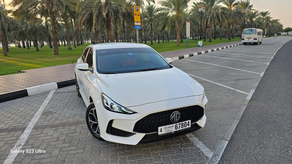Rent MG GT Turbo 2024 in Sharjah-pic_1
