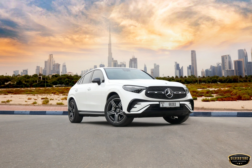 Rent Mercedes Benz GLC 200 Coupe 2024 in Dubai-pic_1