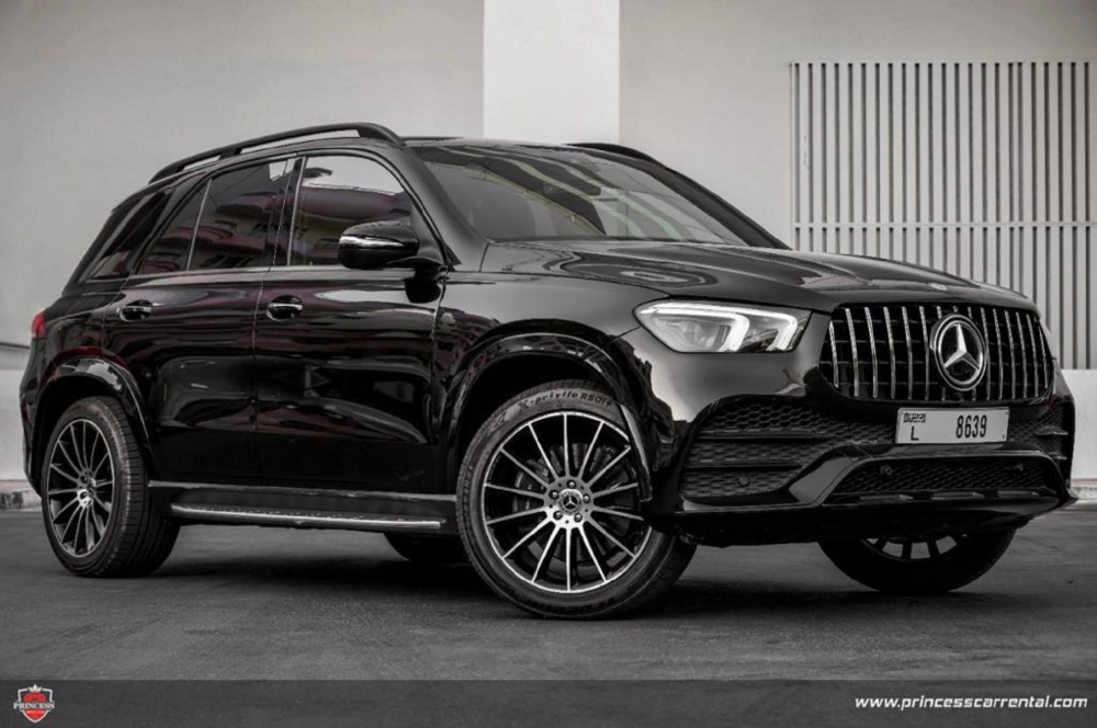 Rent Mercedes GLE 450 2021 in Dubai-pic_1