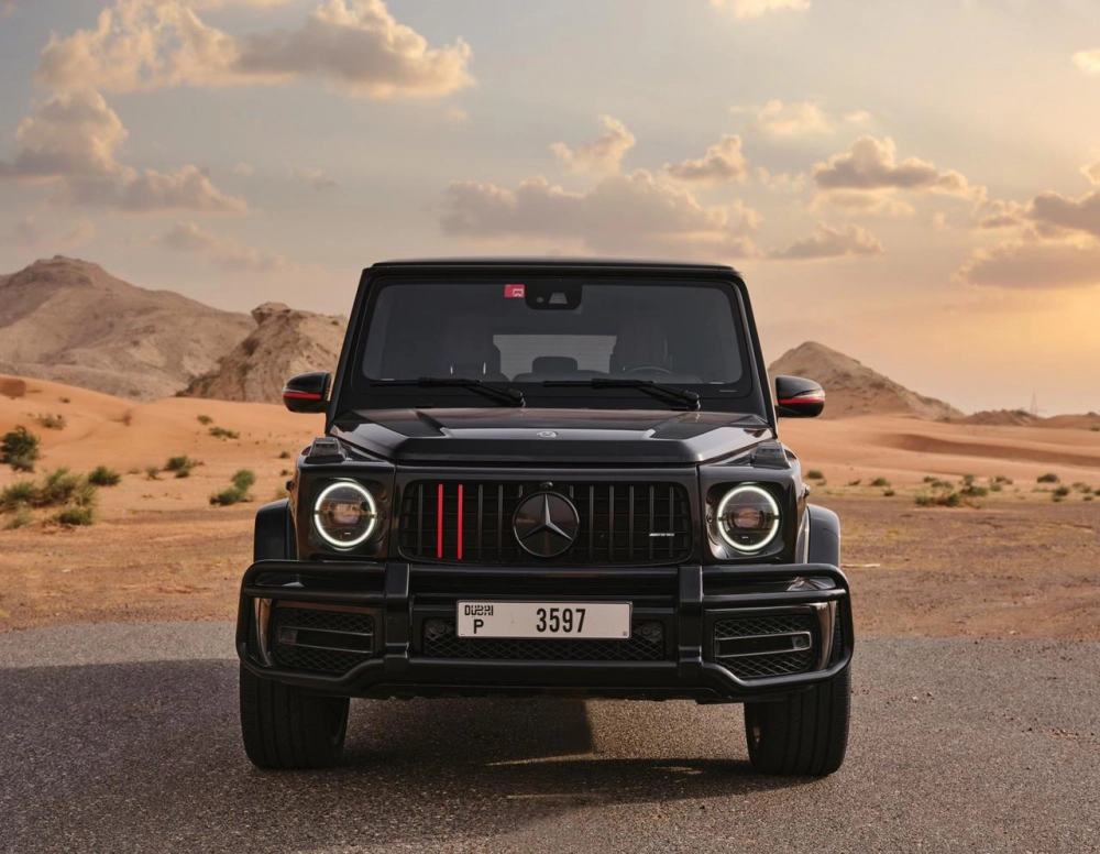 Rent Mercedes T80 Benz AMG G63 2022 in Dubai-pic_1