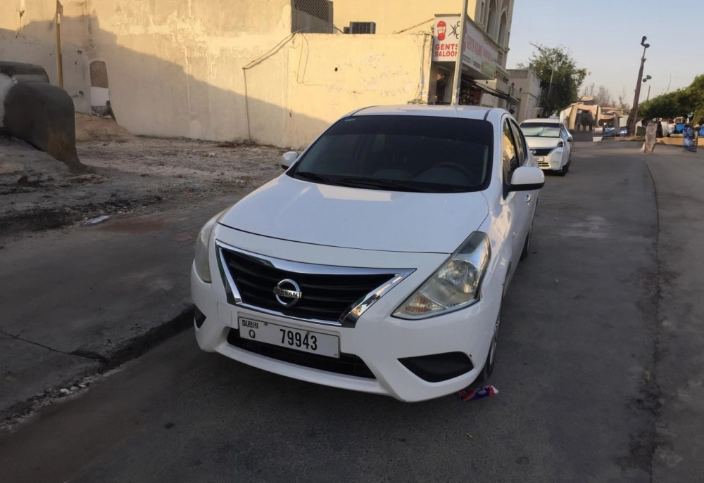 Rent Nissan Sunny 2020 in Sharjah-pic_1