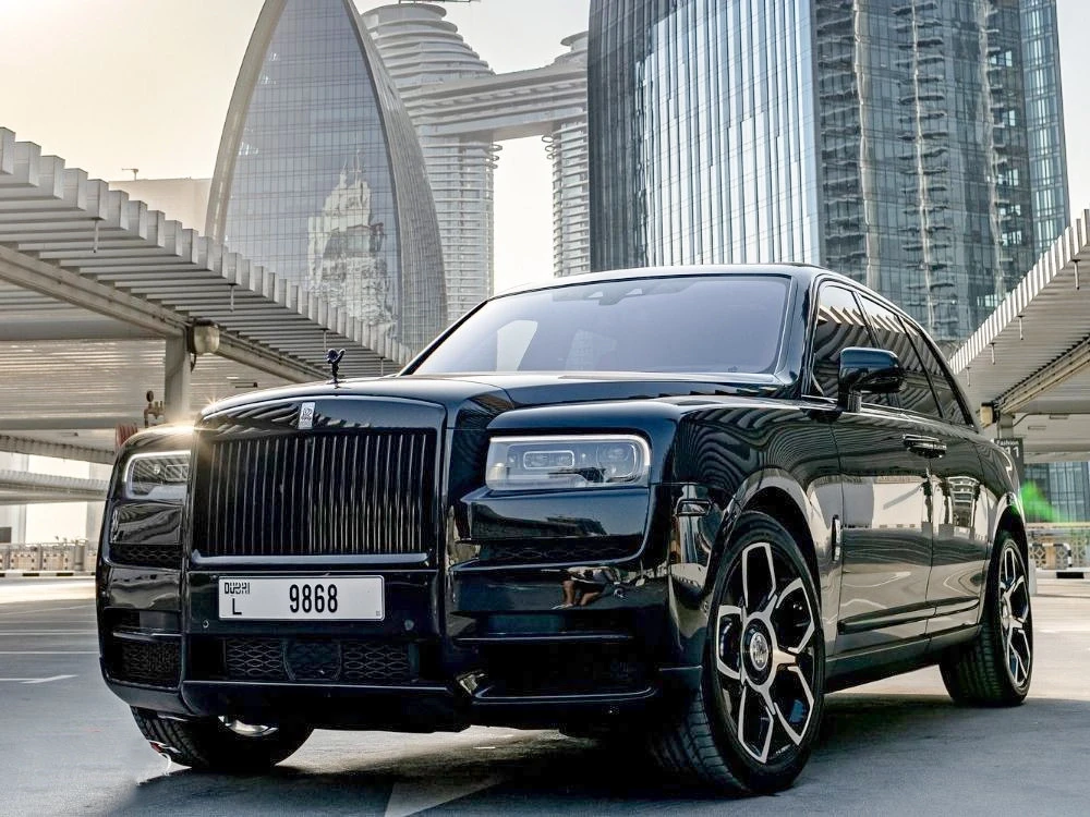 Rolls Royce Cullinan 2021 Dubai Rental