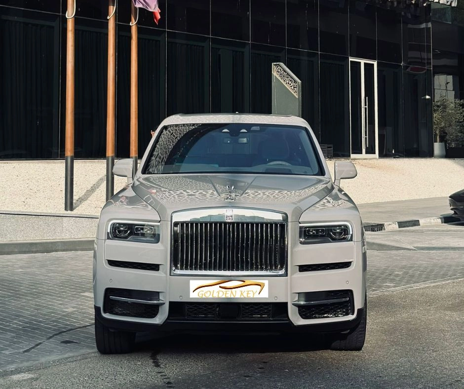 Rolls Royce Cullinan 2024 Ajman Rental-pic_1