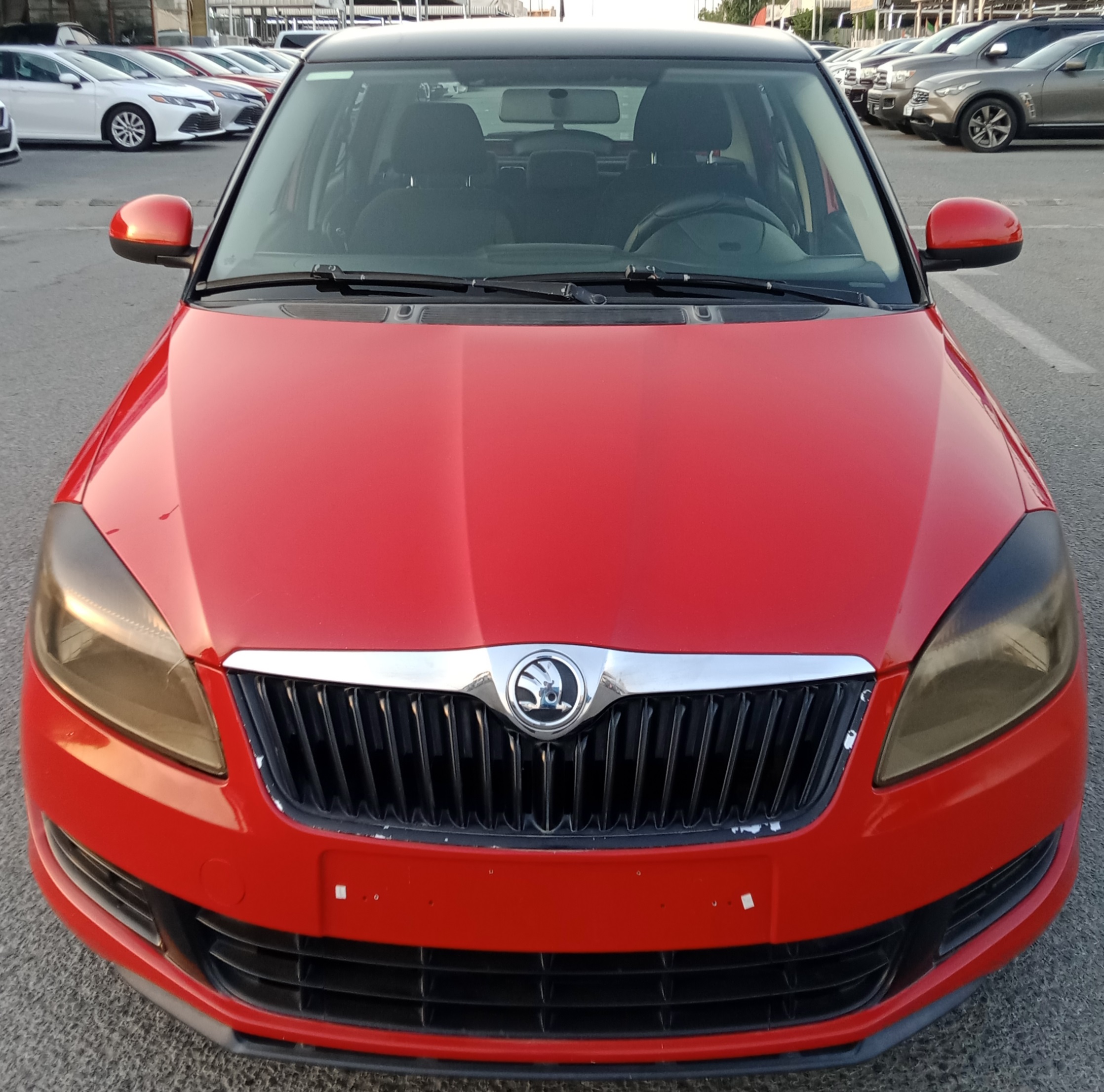 Skoda Fabia V4 1.4L Model 2015-pic_2