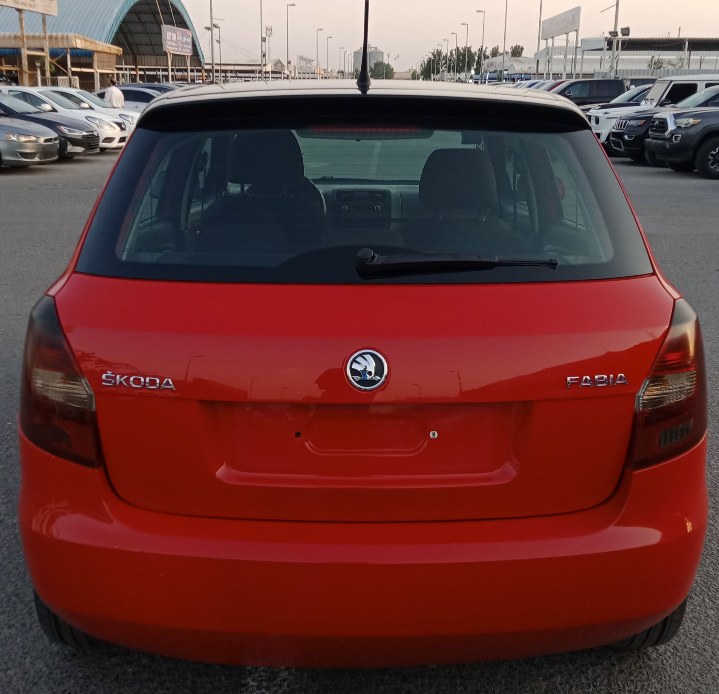 Skoda Fabia V4 1.4L Model 2015-pic_6