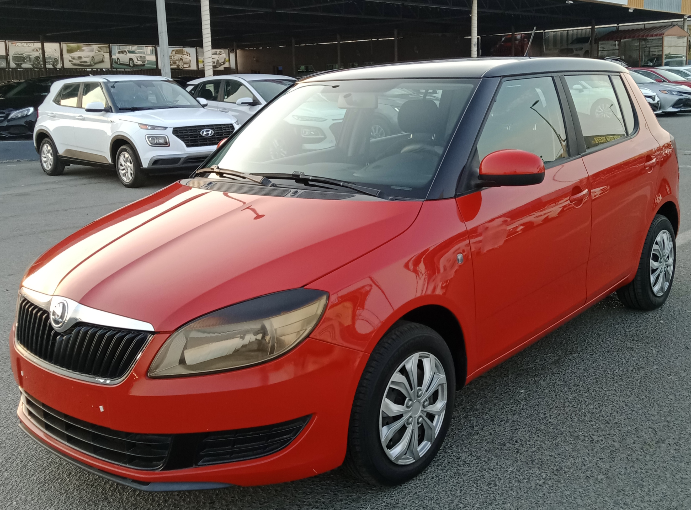 Skoda Fabia V4 1.4L Model 2015-pic_4