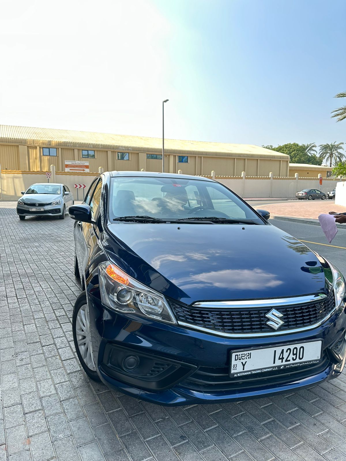 Rent Suzuki Ciaz Compact Sedan in Dubai-pic_2