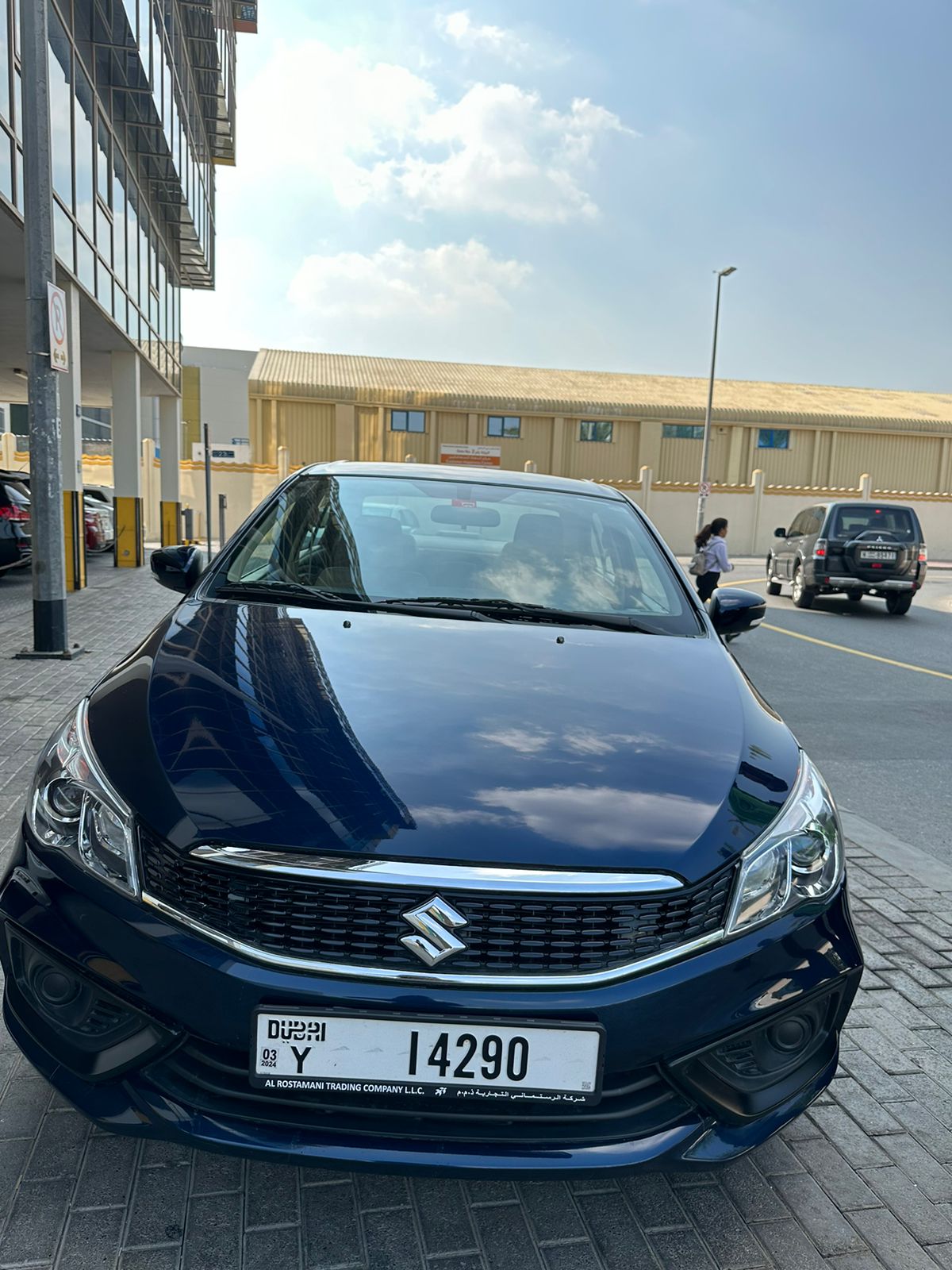 Rent Suzuki Ciaz Compact Sedan in Dubai-pic_4