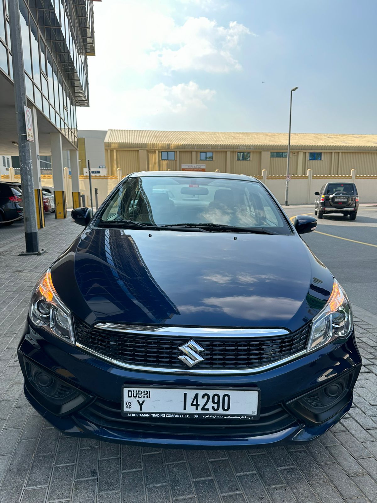 Rent Suzuki Ciaz Compact Sedan in Dubai-pic_3