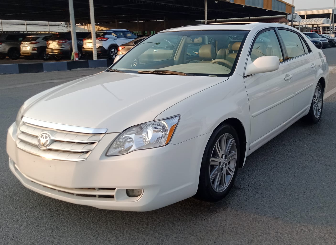 Toyota Avalon Limited V6 3.5L Model 2007-pic_1