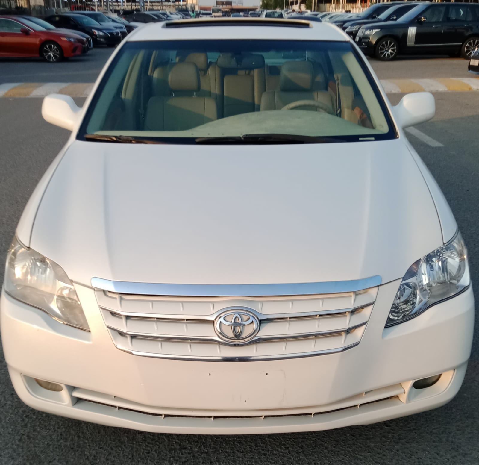 Toyota Avalon Limited V6 3.5L Model 2007-pic_2