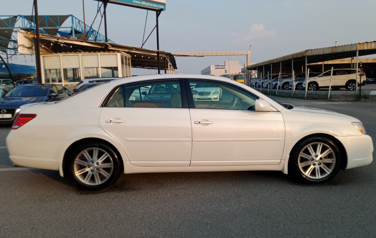 Toyota Avalon Limited V6 3.5L Model 2007-pic_4