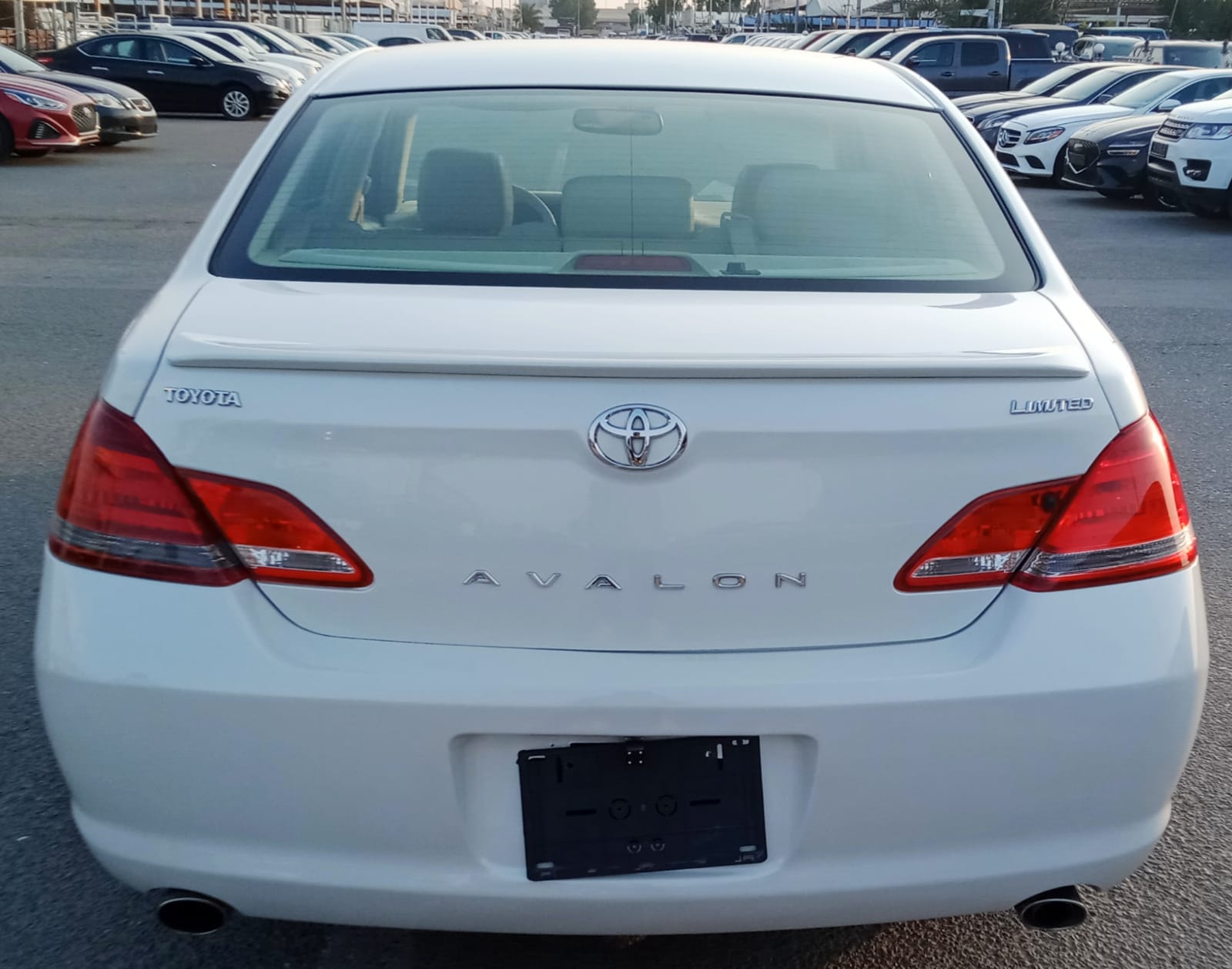 Toyota Avalon Limited V6 3.5L Model 2007-pic_5