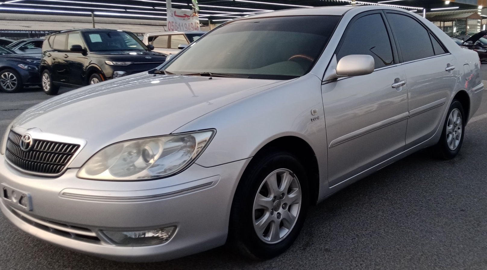 Toyota Camry V4 2.0L Model 2005-pic_2