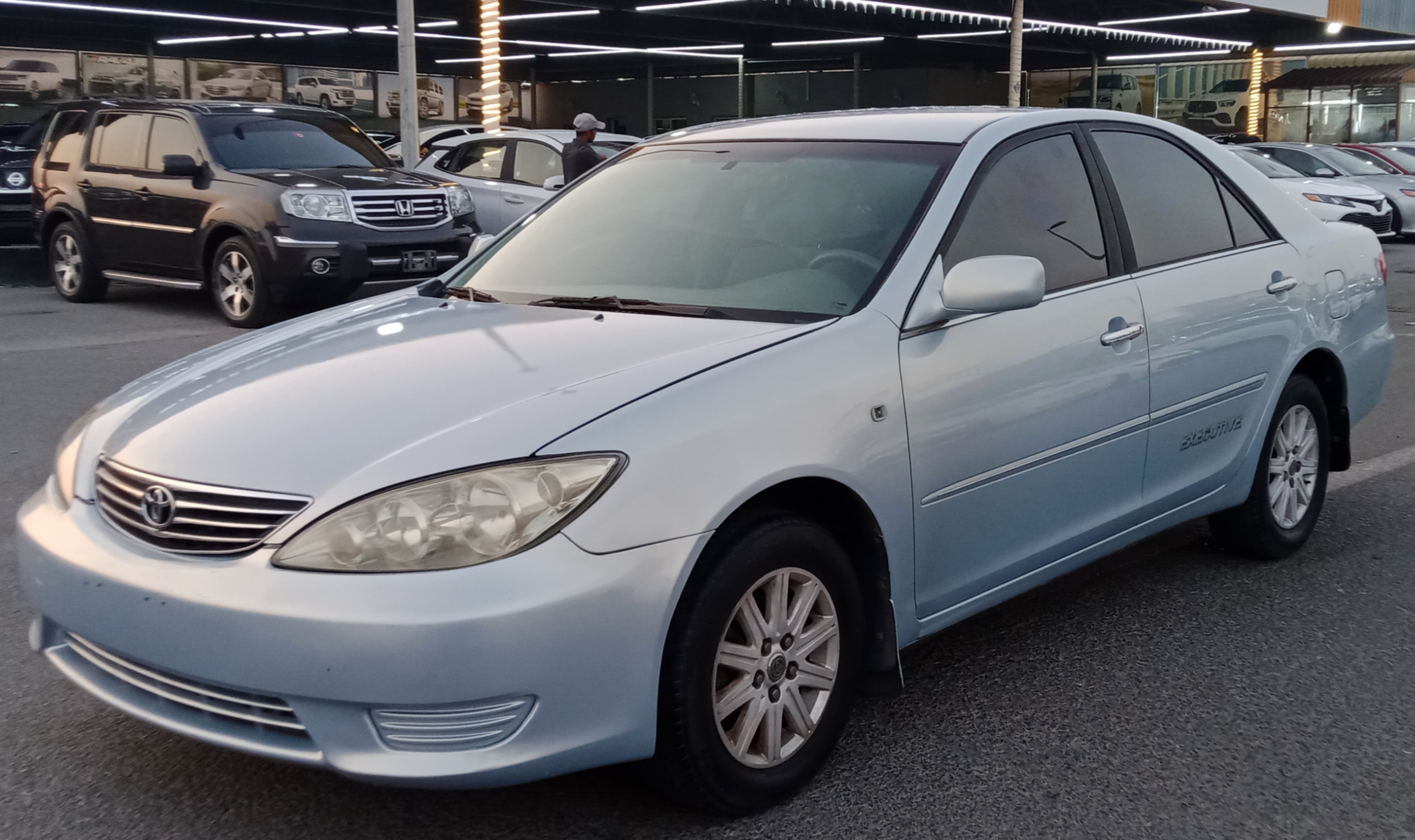 Toyota Camry XLI V4 2.4L Model 2005-pic_5