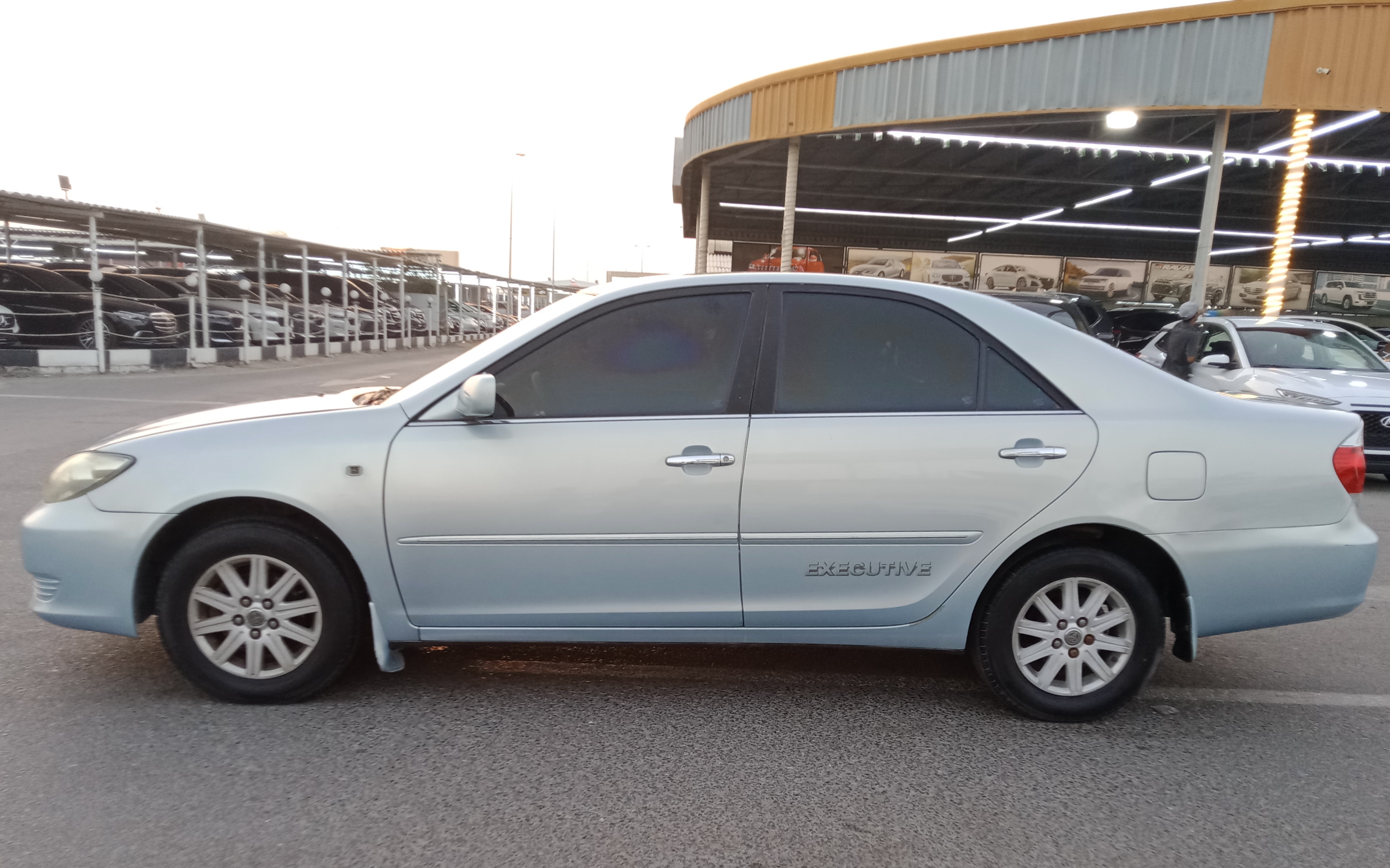 Toyota Camry XLI V4 2.4L Model 2005-pic_4