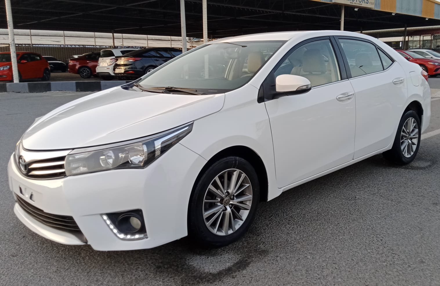 Toyota Corolla SE+ V4 2.0L Model 2014-pic_1