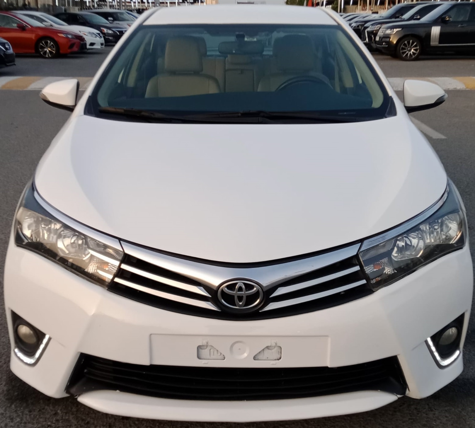 Toyota Corolla SE+ V4 2.0L Model 2014-pic_2