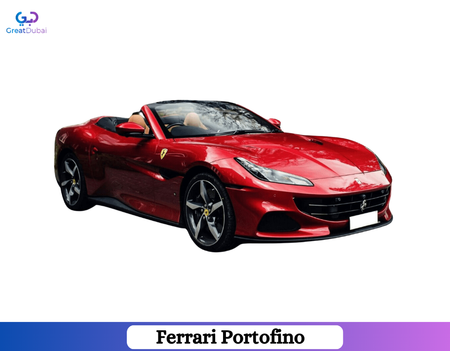 Ferrari Portofino 2020 Hire in Dubai-image