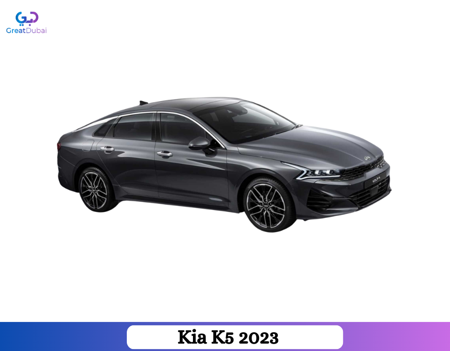 Rent Kia K5 2023 in Dubai-image