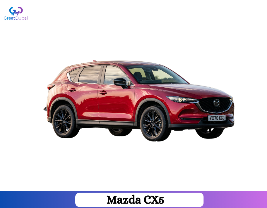 Rent Mazda CX5 2023 in Dubai-image