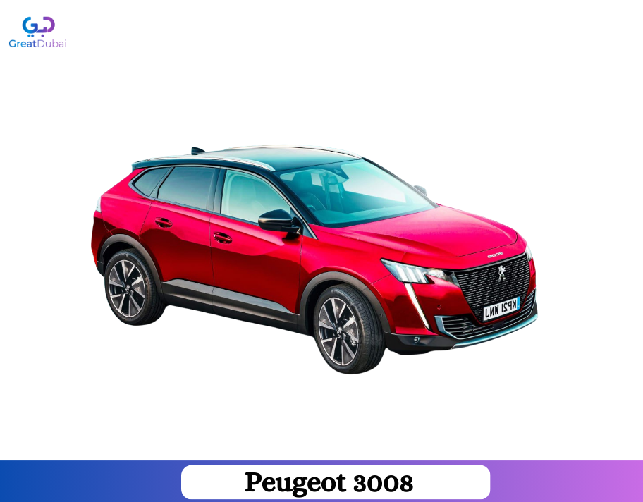 Rent Peugeot 3008 2023 in Dubai-image