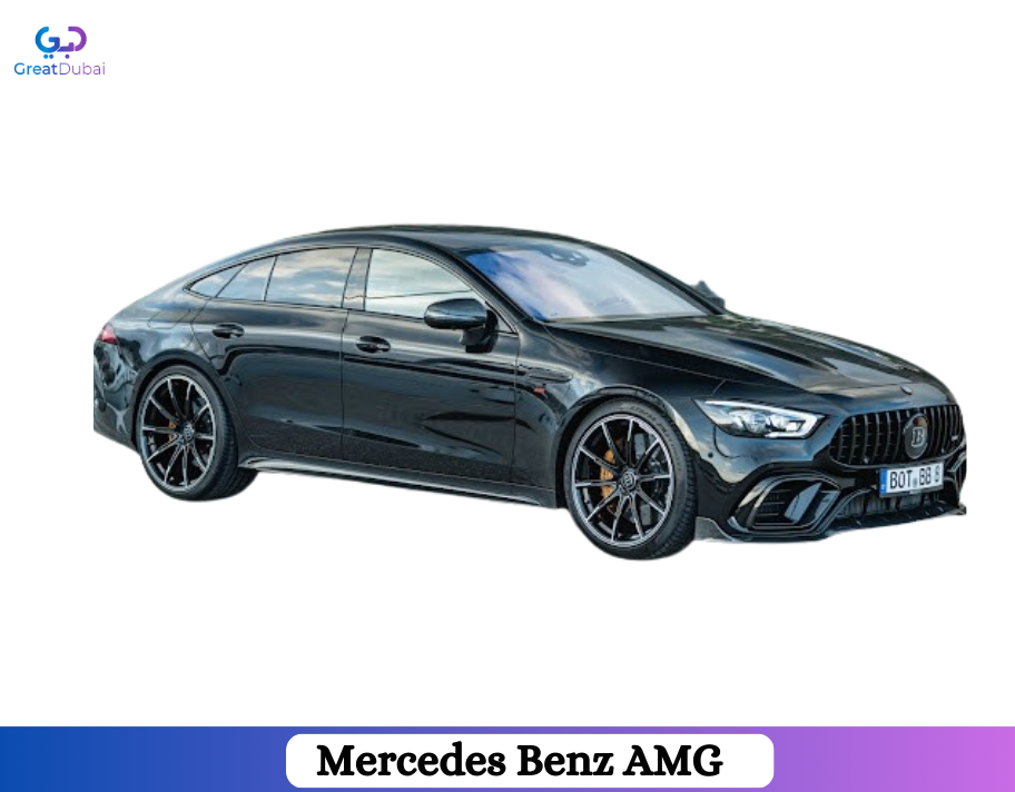Rent Mercedes Benz AMG GT 53 Brabus Kit 2020 in Dubai-image