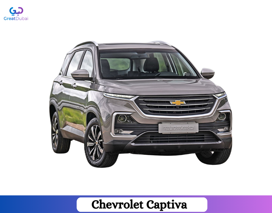 Rent Chevrolet Captiva 2023 in Dubai-image