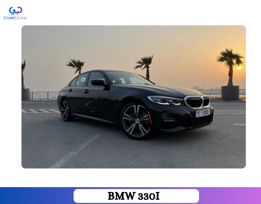 Rent BMW 330i 2021 Car in Dubai-image