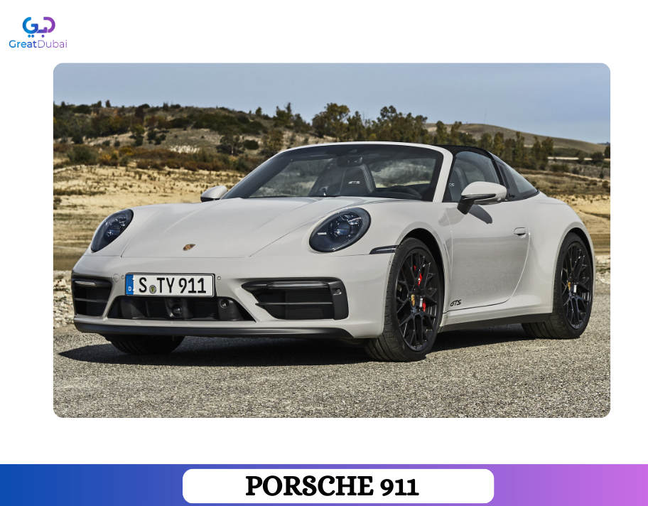 Rent Porsche 911 Targa 4 GTS Spyder 2024 in Dubai-image