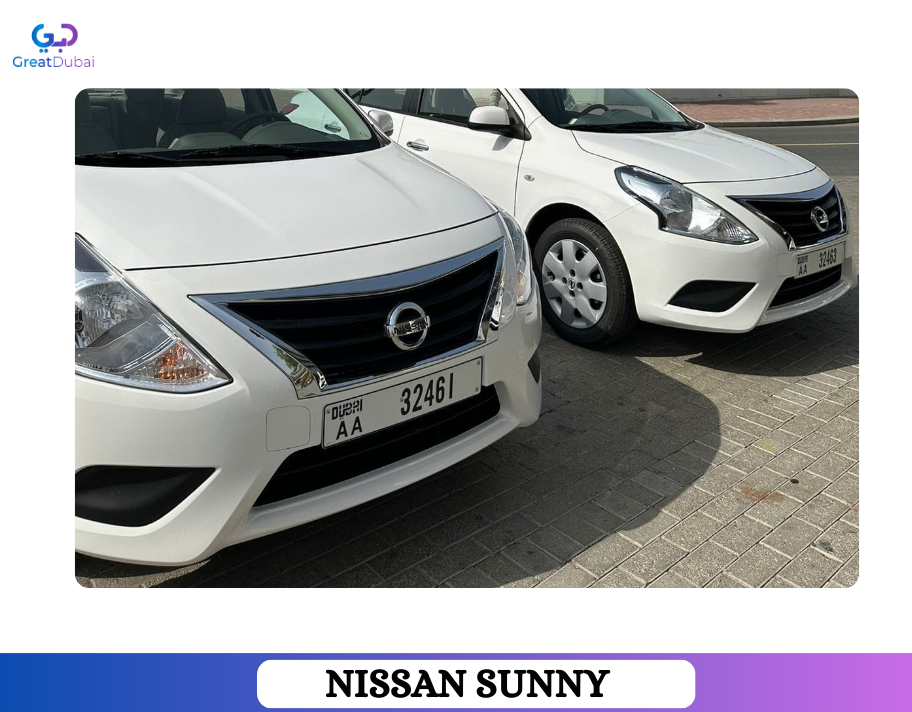 Rent 2024 Nissan Sunny Compact Sedan-image