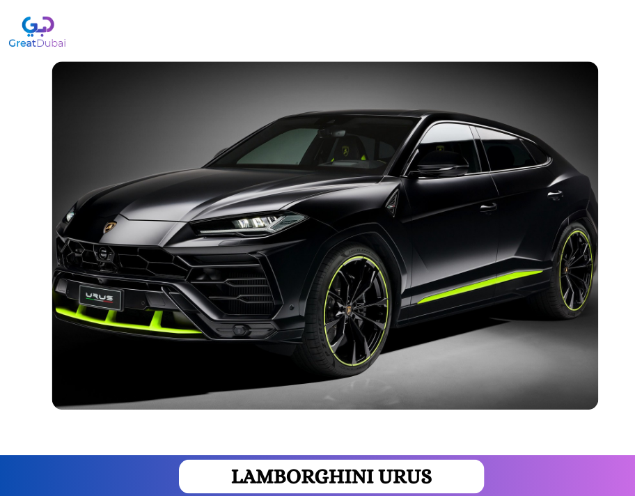 Rent 2021 Lamborghini Urus High-Performance Luxury SUV-image