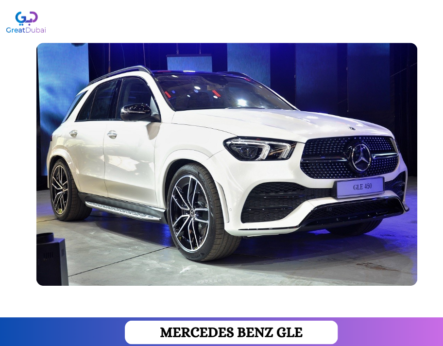 Rent 2021 Mercedes-Benz GLE 450 Luxury Midsize SUV-image