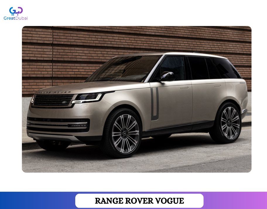 Rent 2023 Range Rover Vogue HSE V8 Luxury Full-Size SUV-image