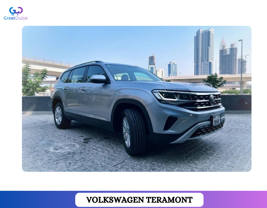 Rent 2022 Volkswagen Teramont Midsize Luxury SUV-image