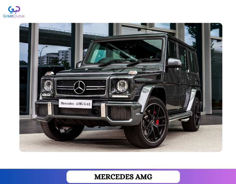 Rent 2021 Mercedes-Benz AMG G63 Luxury SUV-image