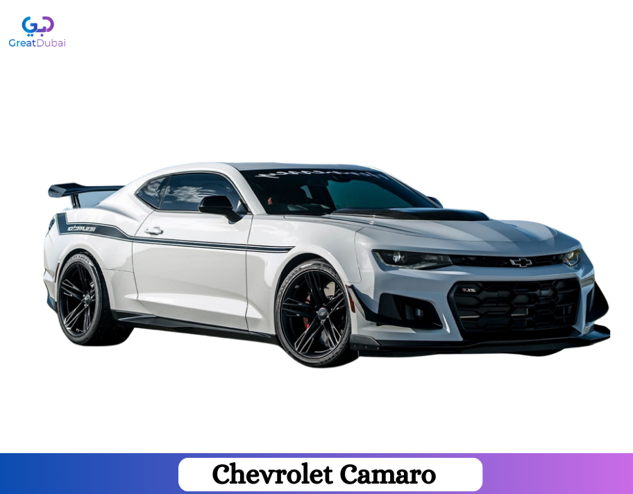 Rent Chevrolet Camaro ZL1 Kit Convertible V6 2020 in Dubai-image