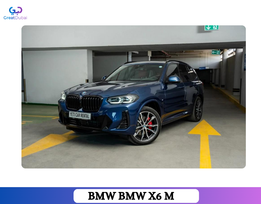 Rent 2024 BMW X3 Mid-Size Luxury Crossover SUV-image