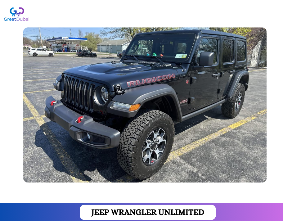 Rent 2022 Jeep Wrangler Unlimited Rubicon 4x4 Off-Road SUV-image