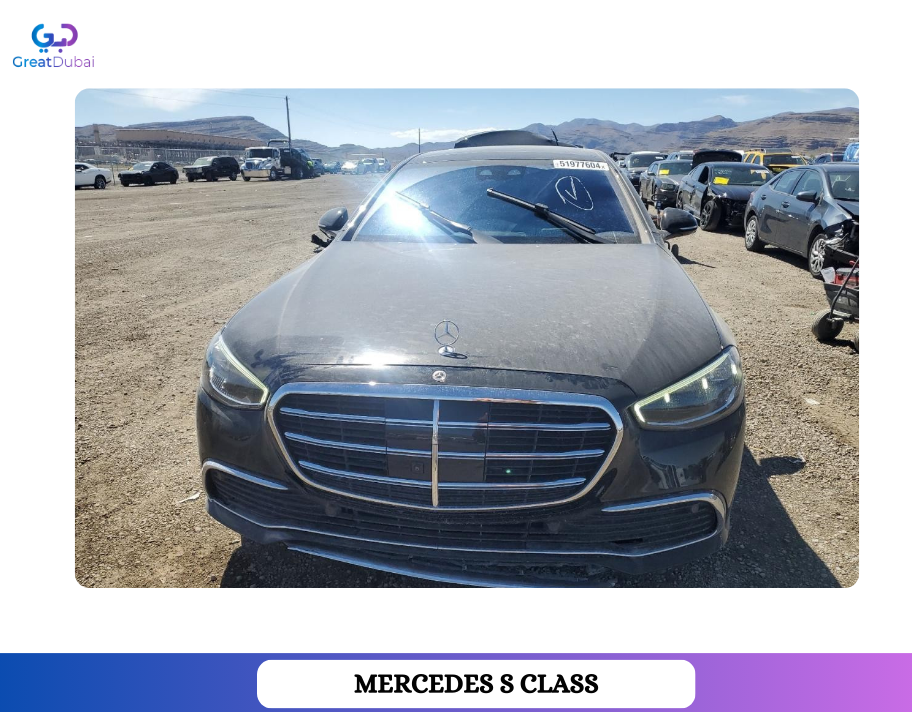 2022 Mercedes-Benz S-Class 500 4matic-image