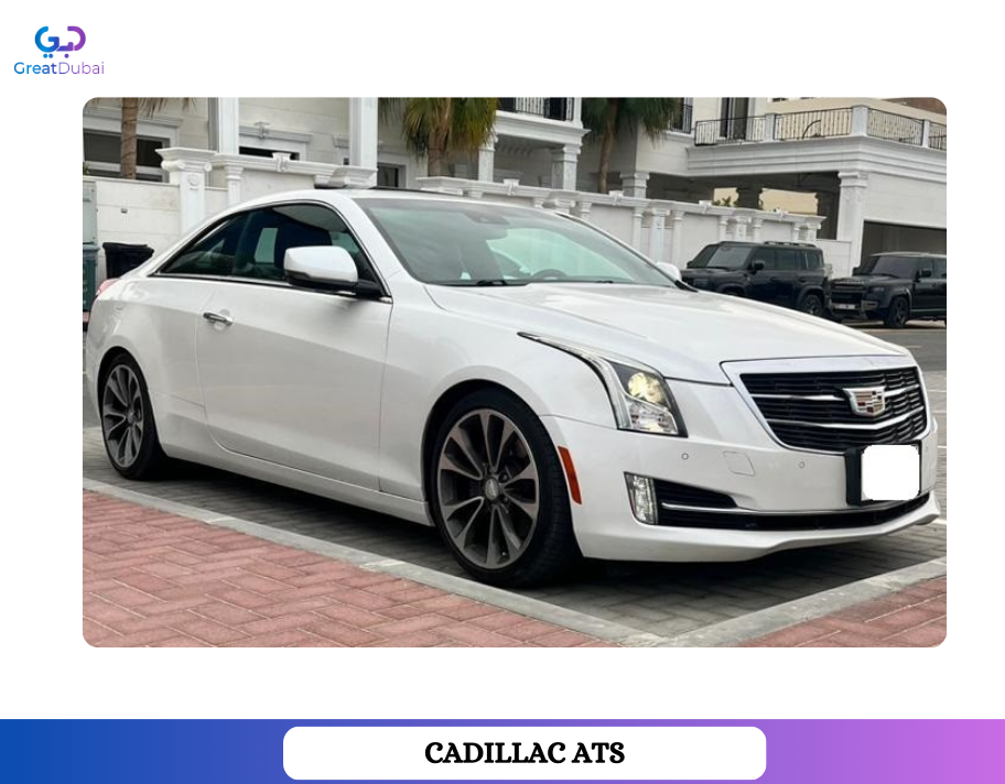 2015 Cadillac ATS V6 3.6L VVT | GCC Specs | Full Options-image