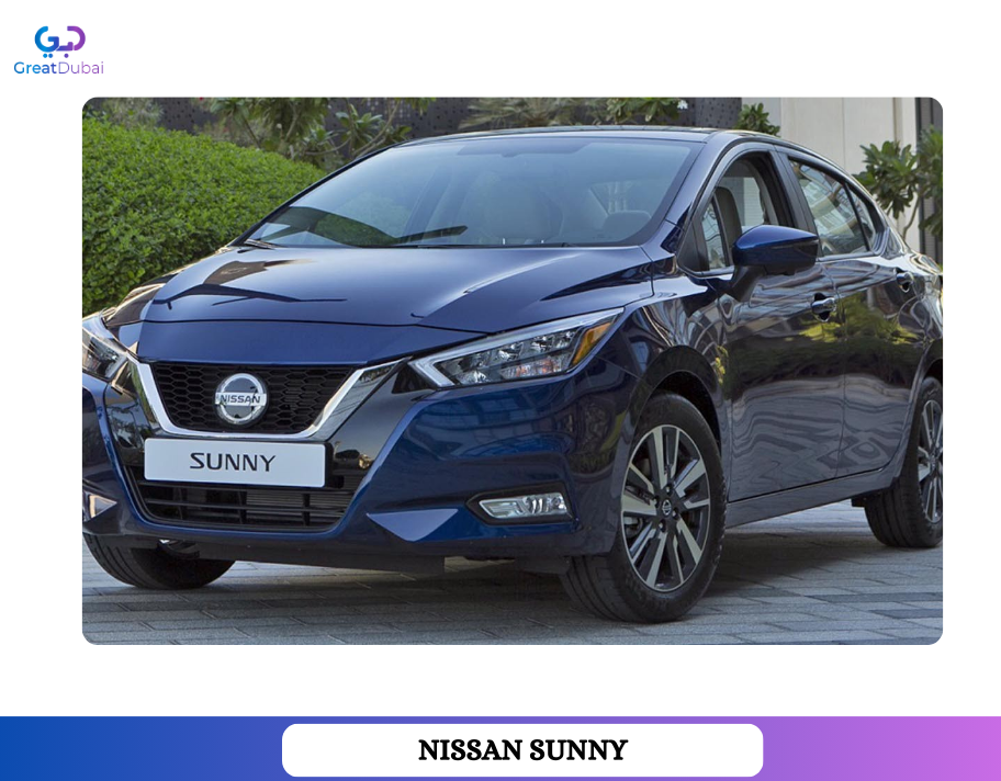 Rent 2020 Nissan Sunny in Dubai | Budget-Friendly Sedan Rental-image